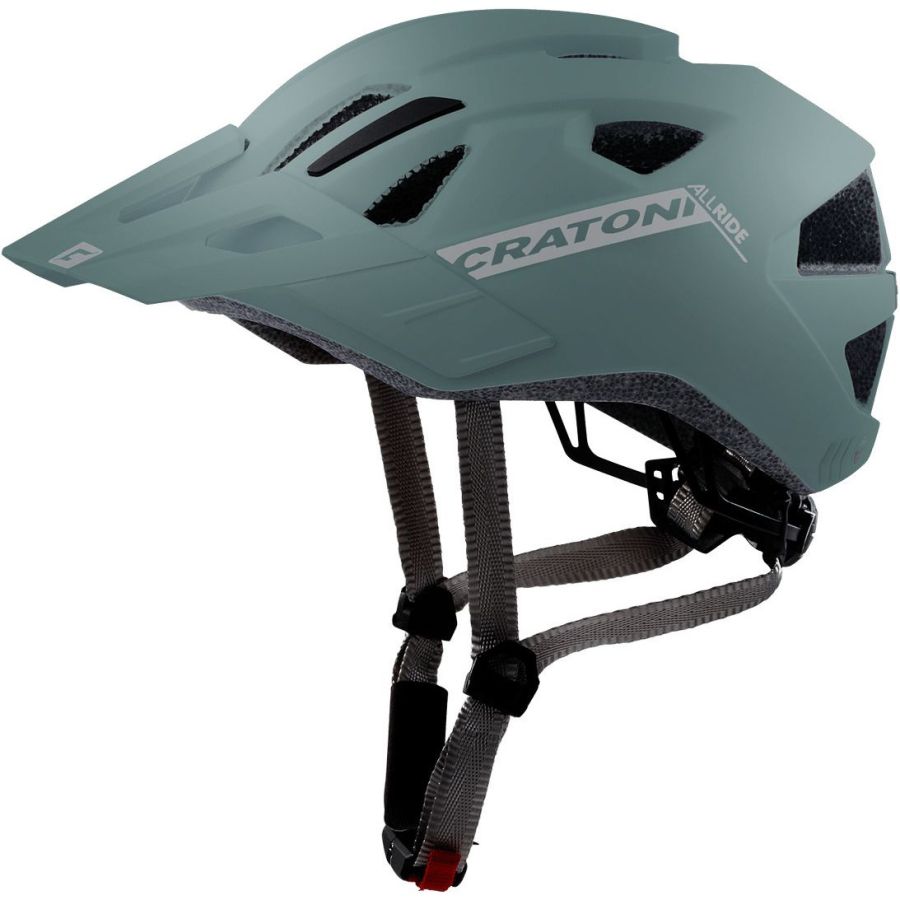 Cratoni Allride, Fahrradhelm, mattgrün
