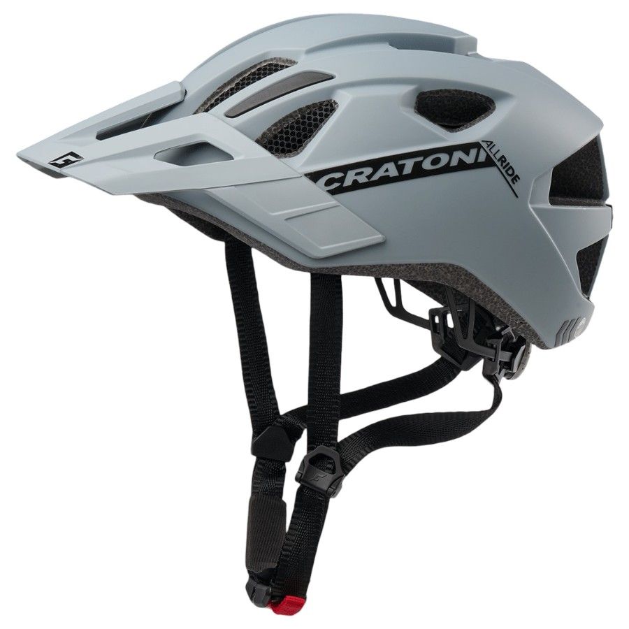 Cratoni Allride, Fahrradhelm, mattgrau