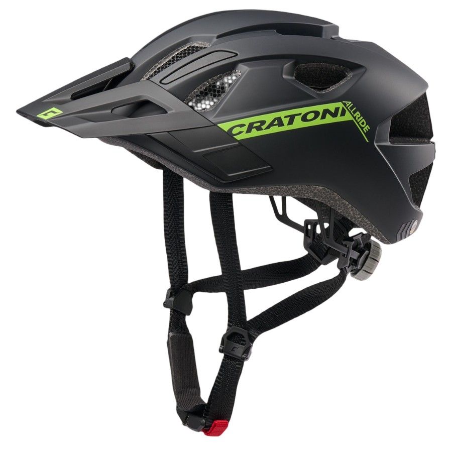 Cratoni Allride JR, Fahrradhelm, matt schwarz