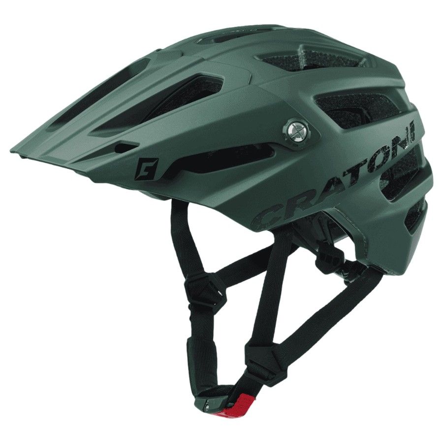 Cratoni Alltrack, Fahrradhelm, grün