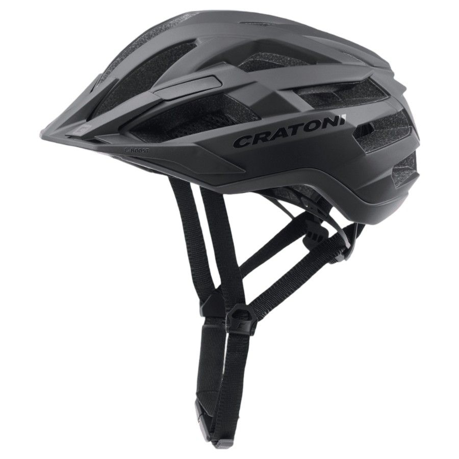 Cratoni C-Boost, Fahrradhelm, matt schwarz