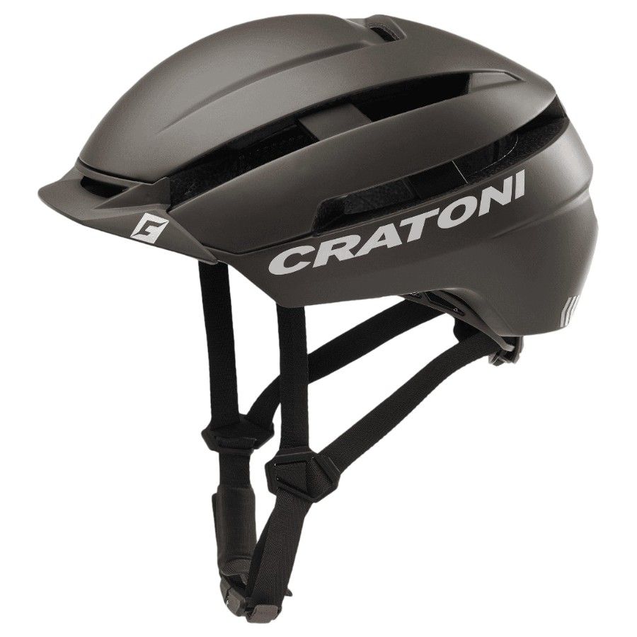 Cratoni C-Loom 2.0, Fahrradhelm, mattbraun
