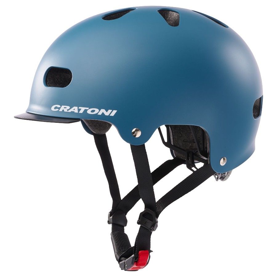 Cratoni C-Mate, Fahrradhelm, matt blau