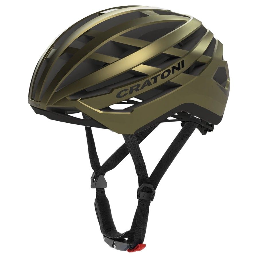 Cratoni C-Vento, Fahrradhelm, mattgrün