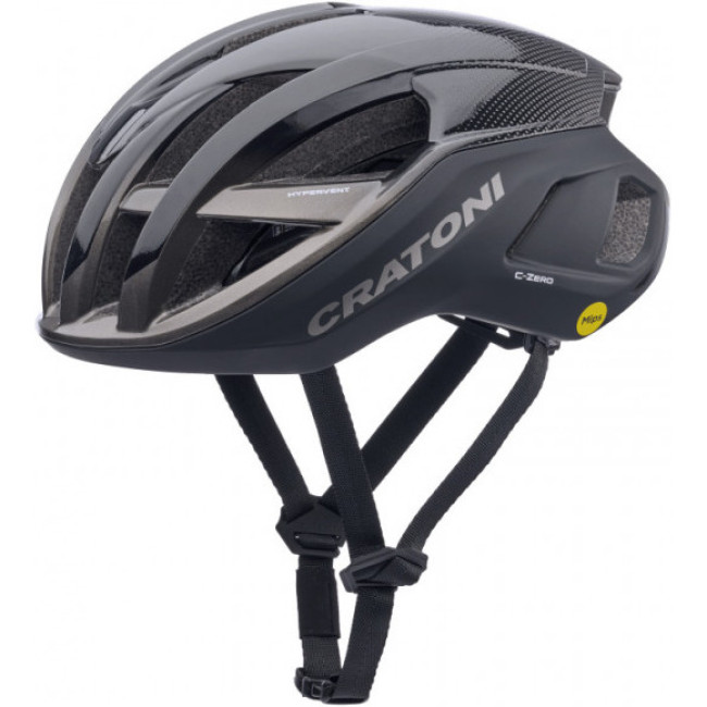 Cratoni C-Zero Mips, Fahrradhelm, matt schwarz