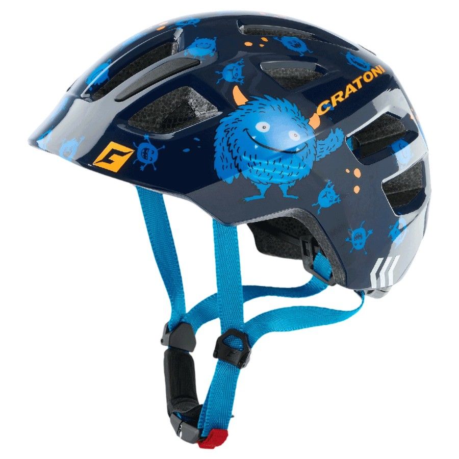 Cratoni Maxster, Fahrradhelm, dunkelblau
