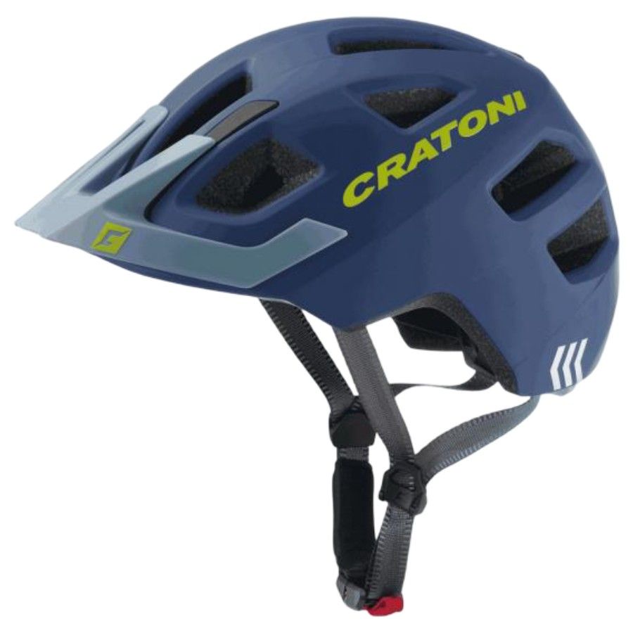 Cratoni Maxster Pro, Fahrradhelm, dunkelblau