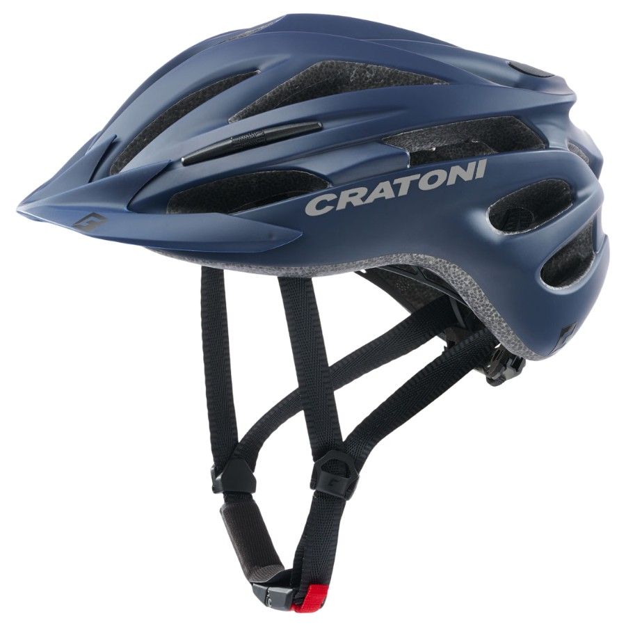 Cratoni Pacer, Fahrradhelm, matt dunkelblau