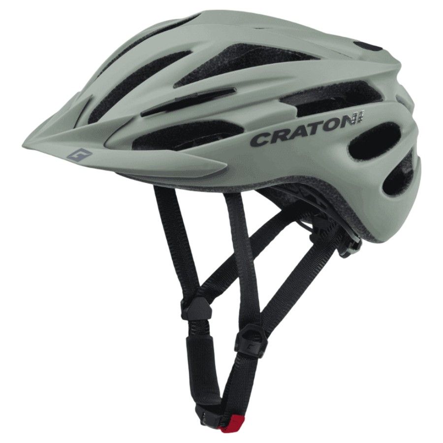Cratoni Pacer, Fahrradhelm, mattgrün