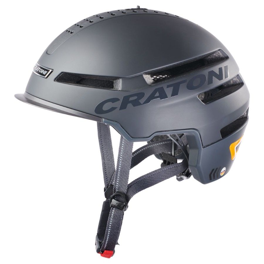 Cratoni Smartride 1.2, Fahrradhelm, matt schwarz