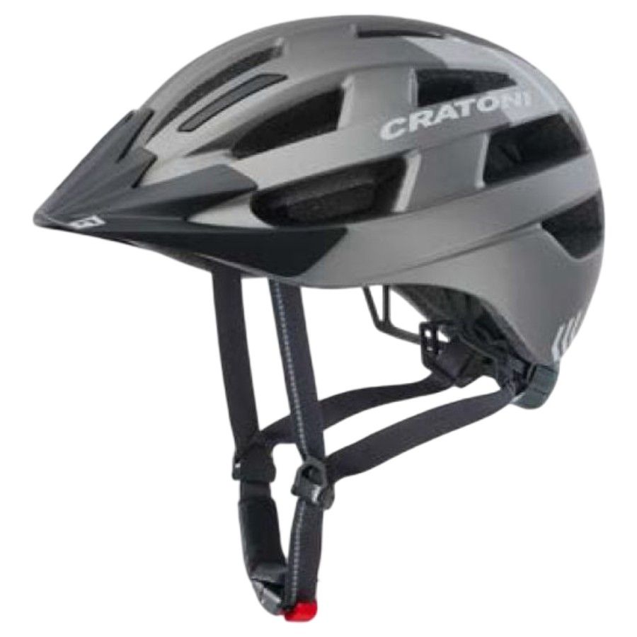 Cratoni Velo-X XXL, Fahrradhelm, matt grau