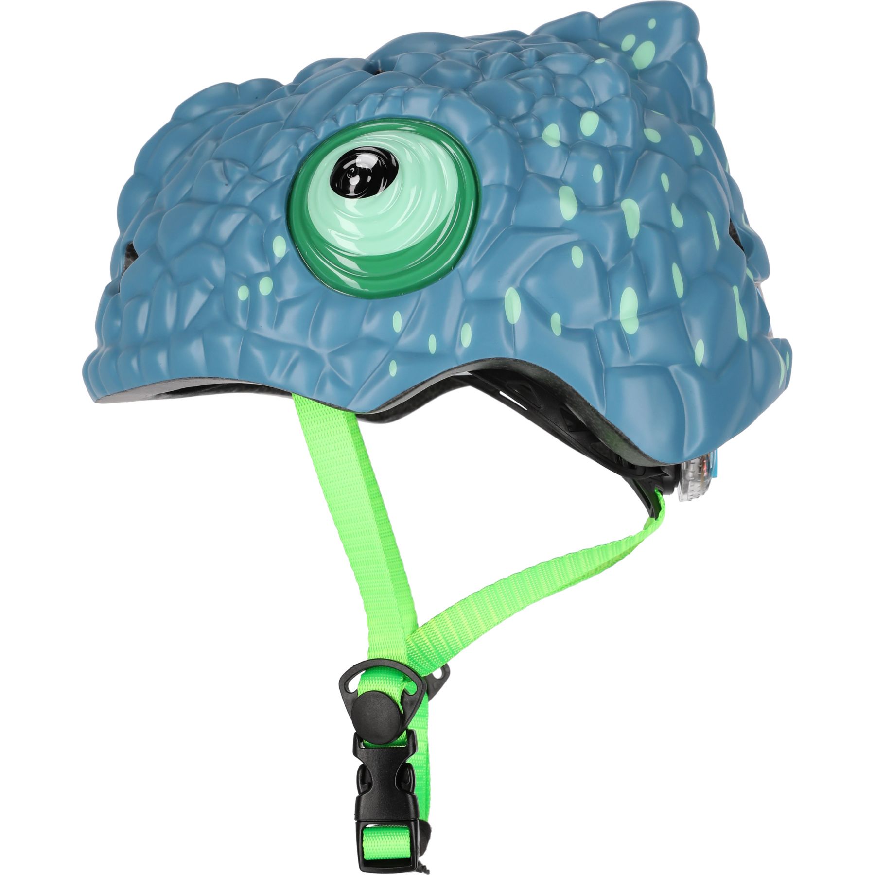 Crazy Safety Chameleon, Fahrradhelm, Junior, schwarz/blau