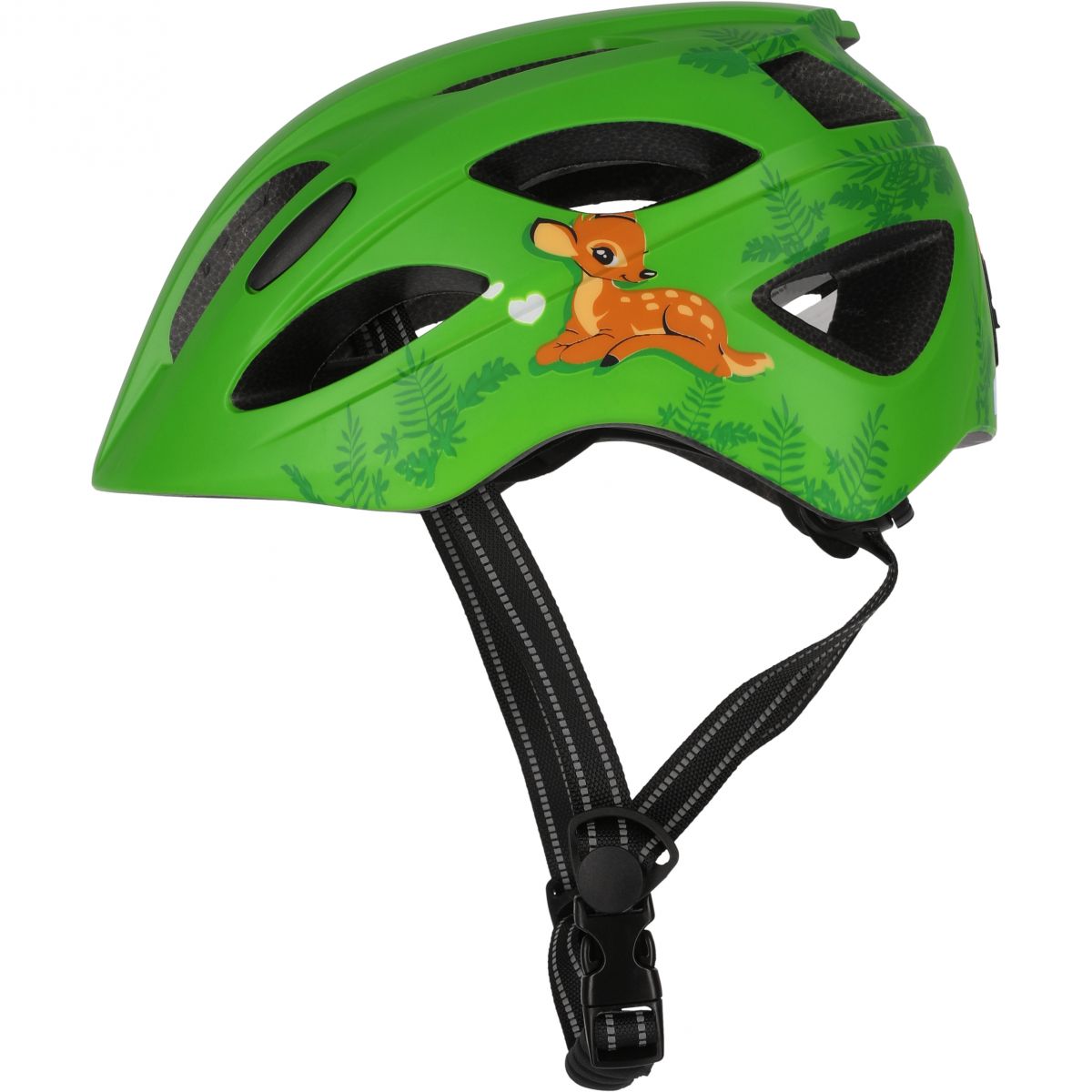 Crazy Safety Cool Cute, Fahrradhelm, Junior, grün — 2