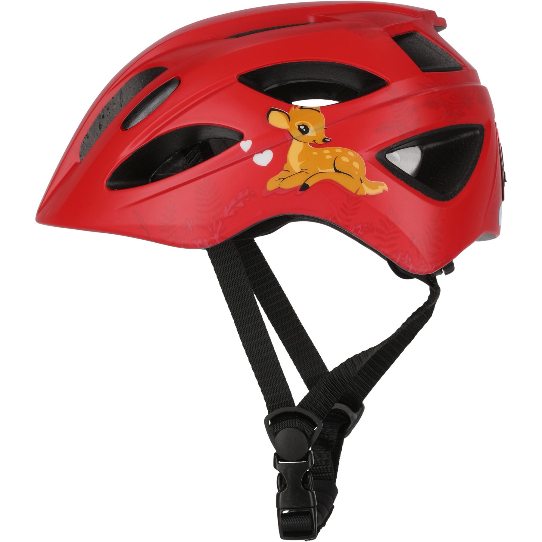 Crazy Safety Cool Cute, Fahrradhelm, Junior, rot