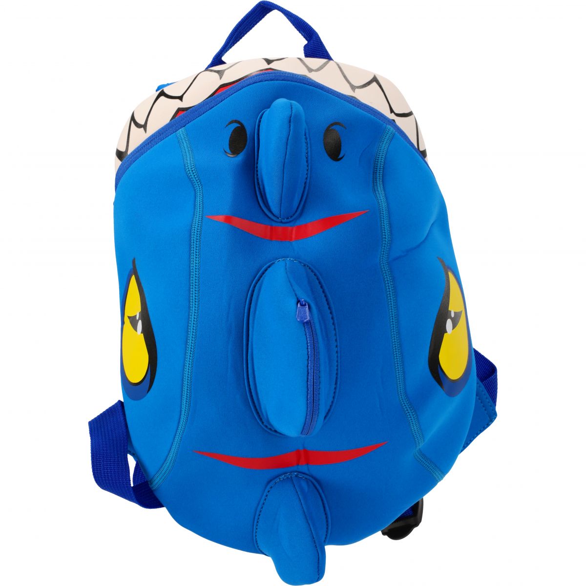 Crazy Safety Dino, Rucksack, Junior, blau — 2