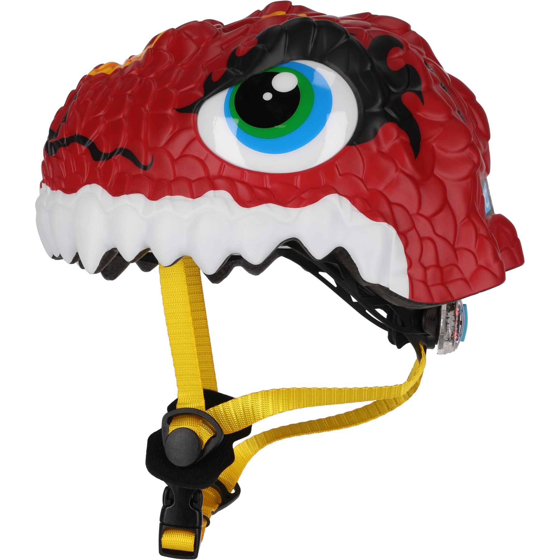 Crazy Safety Dragon, Fahrradhelm, Junior, schwarz