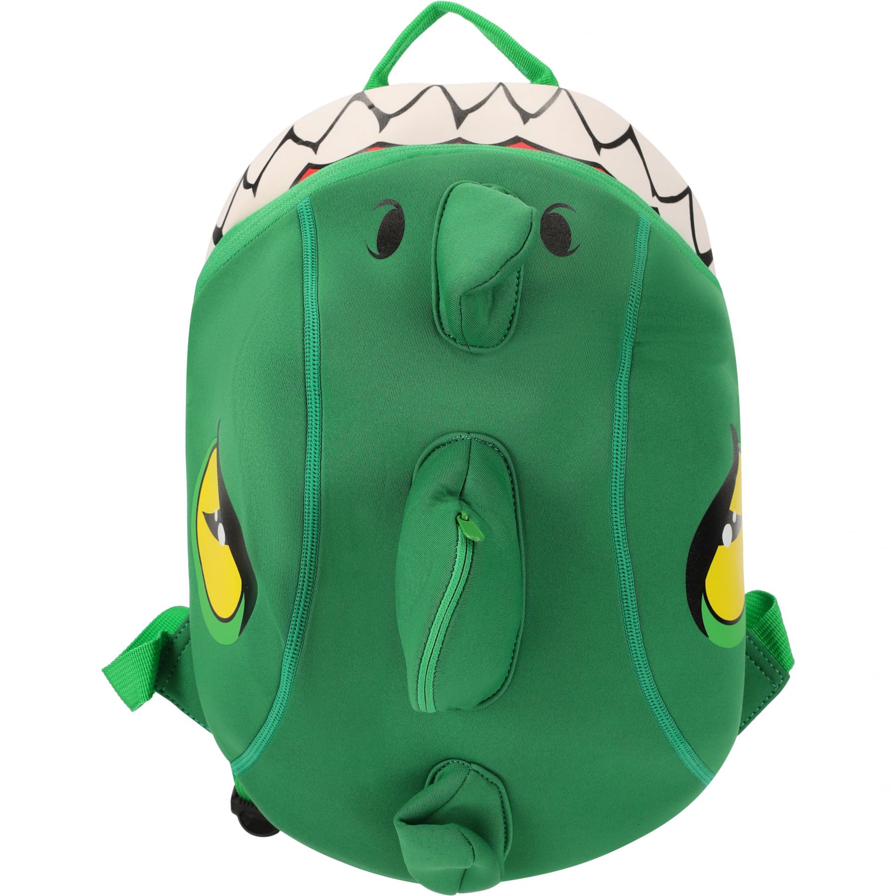 Crazy Safety Dragon, Rucksack, Junior, grün