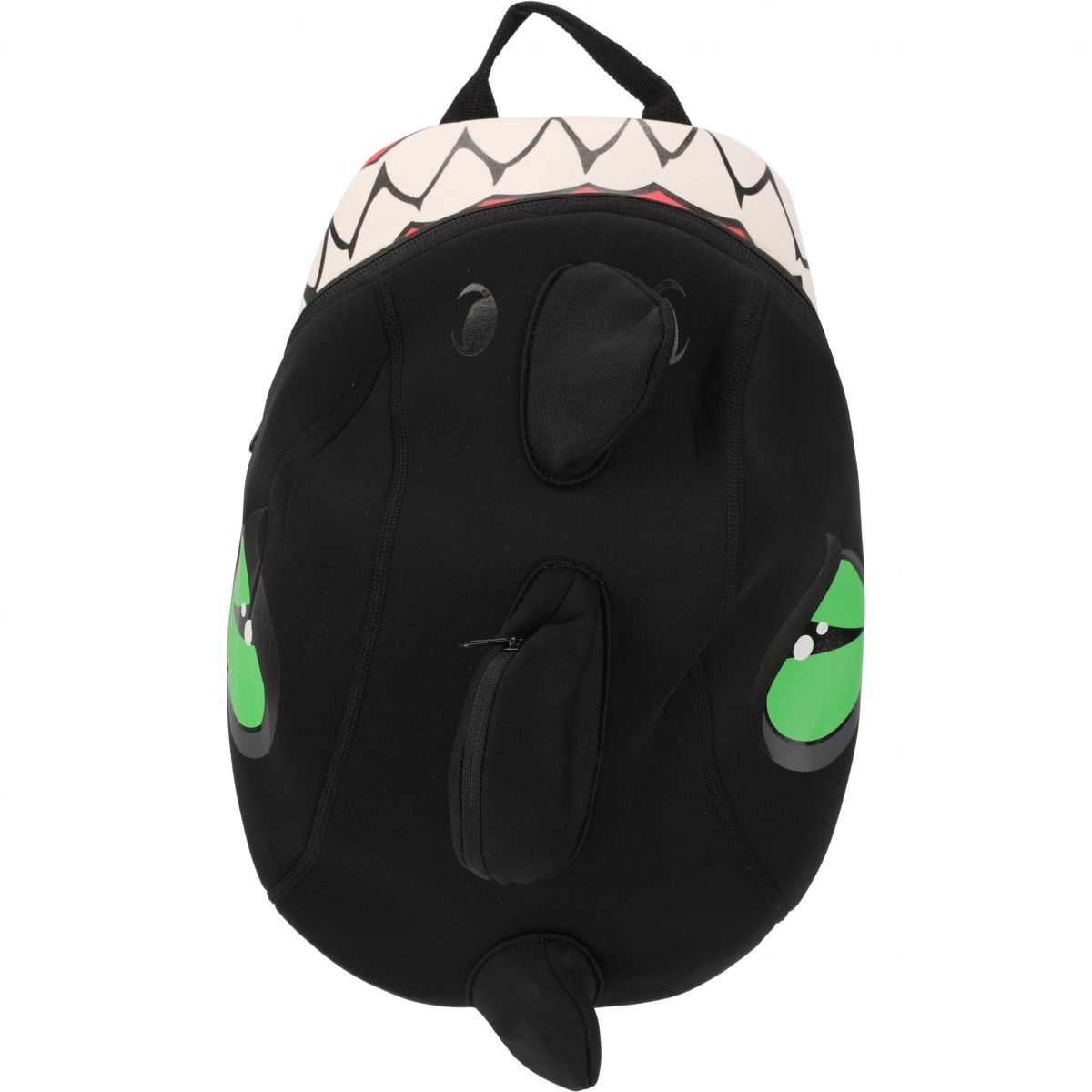 Crazy Safety Dragon, Rucksack, Junior, schwarz — 2