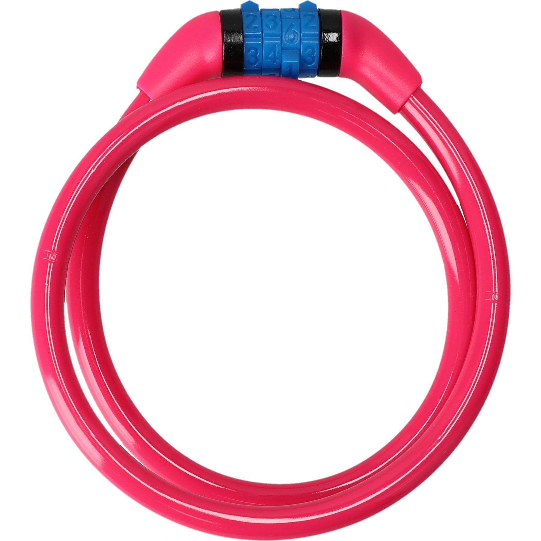Crazy Safety, Fahrradschloss, pink