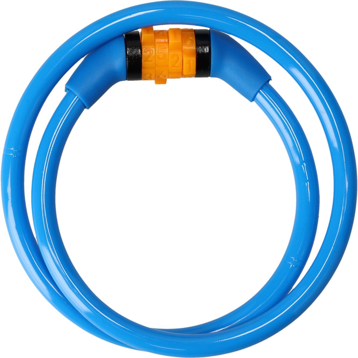 Crazy Safety, Fahrradschloss, blau — 2