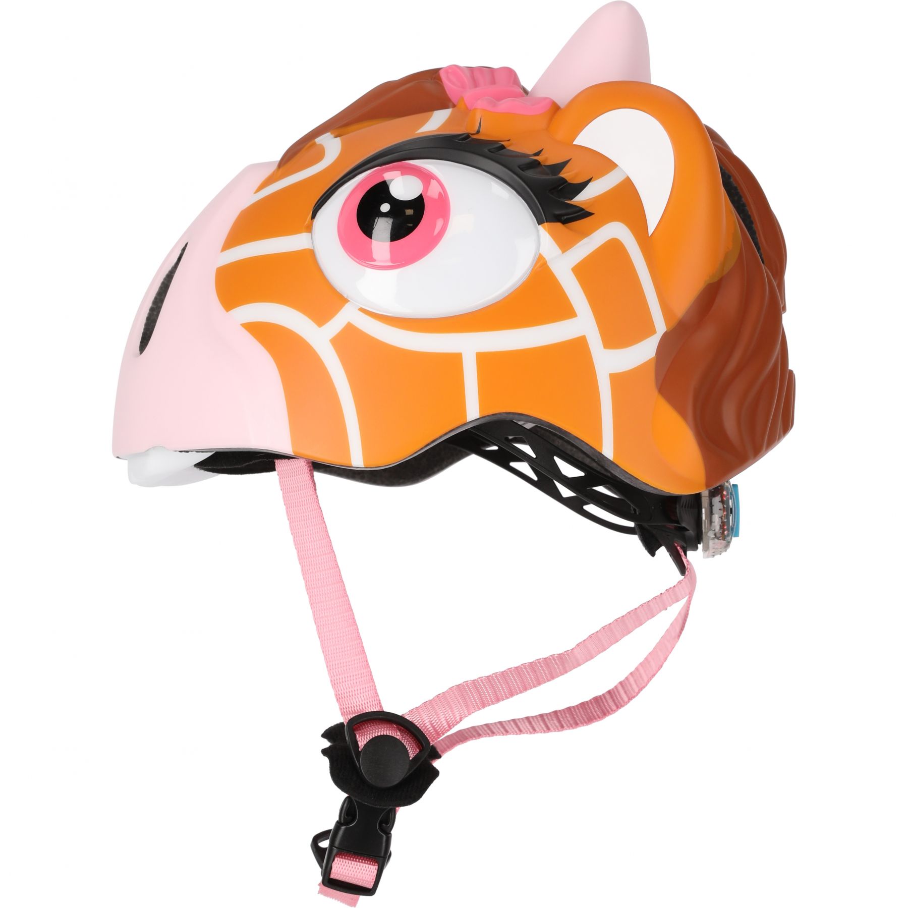 Crazy Safety Giraffe, Fahrradhelm, Junior, braun