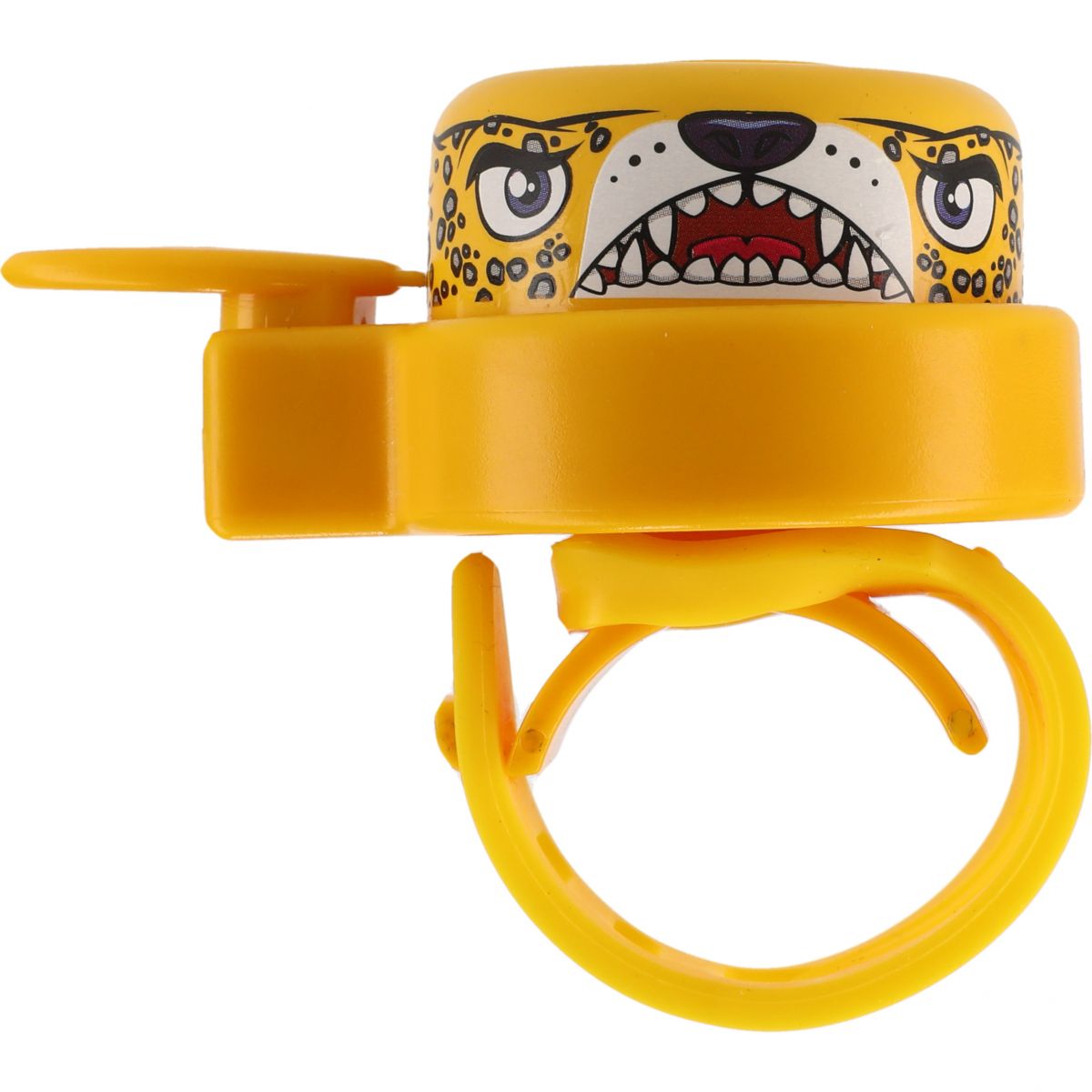 Crazy Safety Leopard, Klingel, gelb — 2