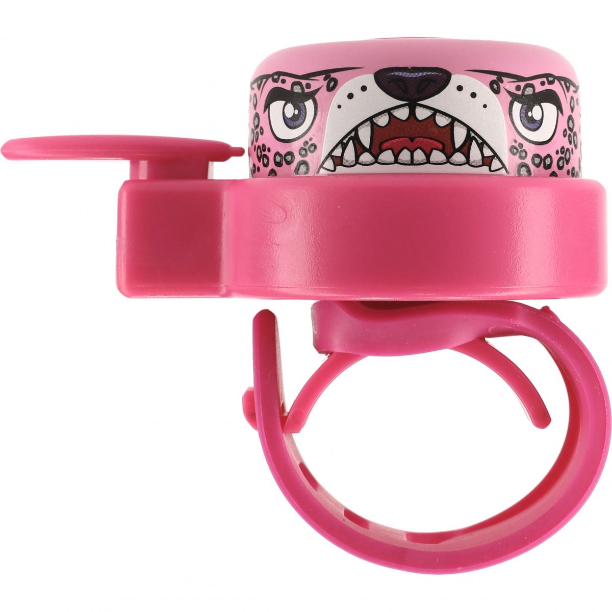Crazy Safety Leopard, Klingel, pink — 2