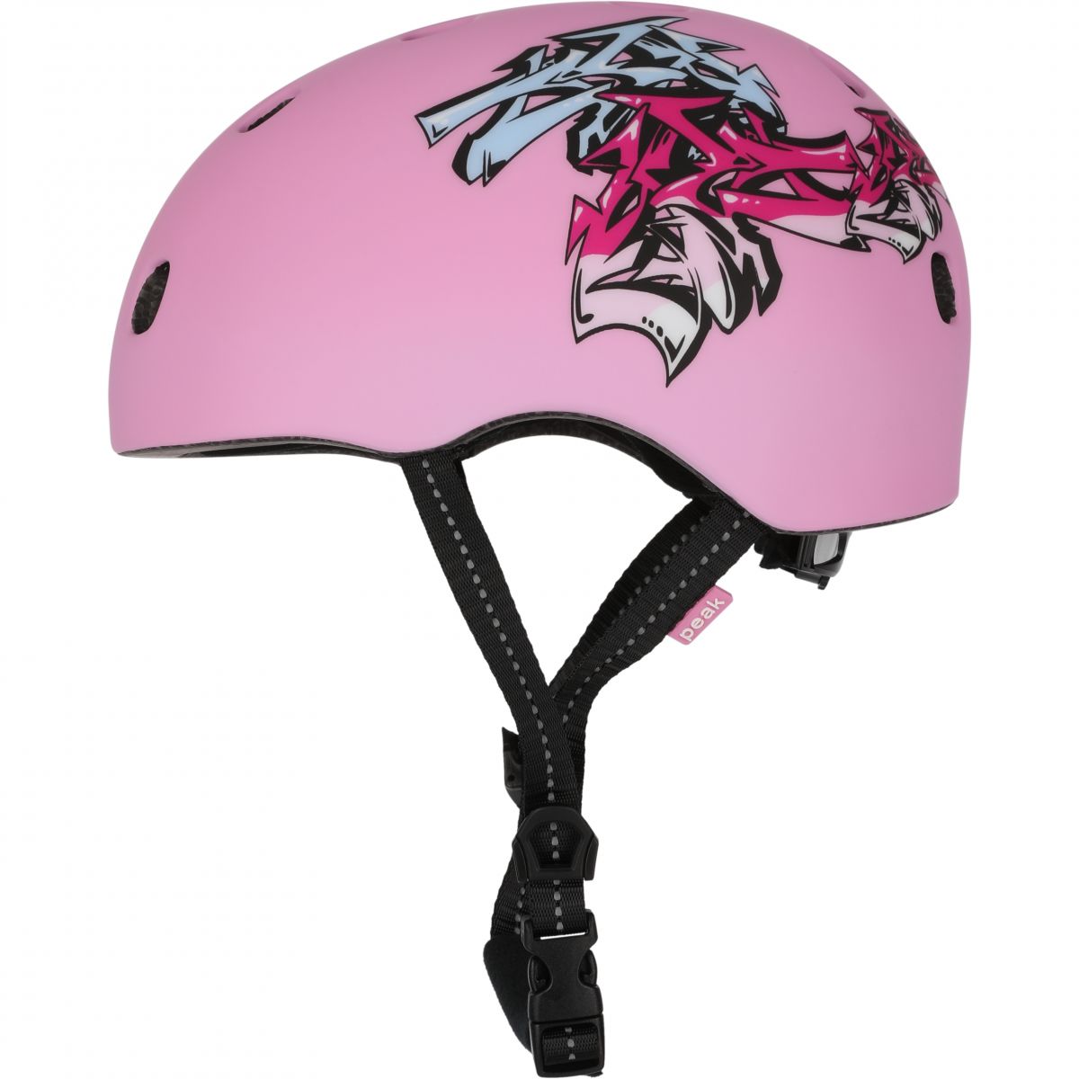 Crazy Safety Ramp, Fahrradhelm, pink — 2