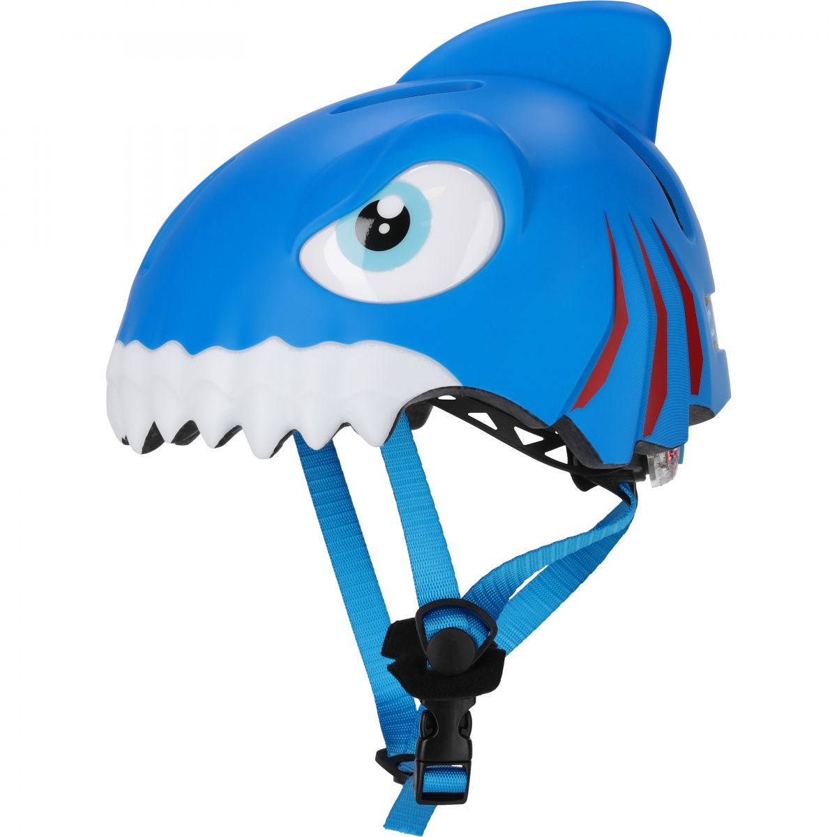 Crazy Safety Shark, Fahrradhelm, Junior, blau — 2