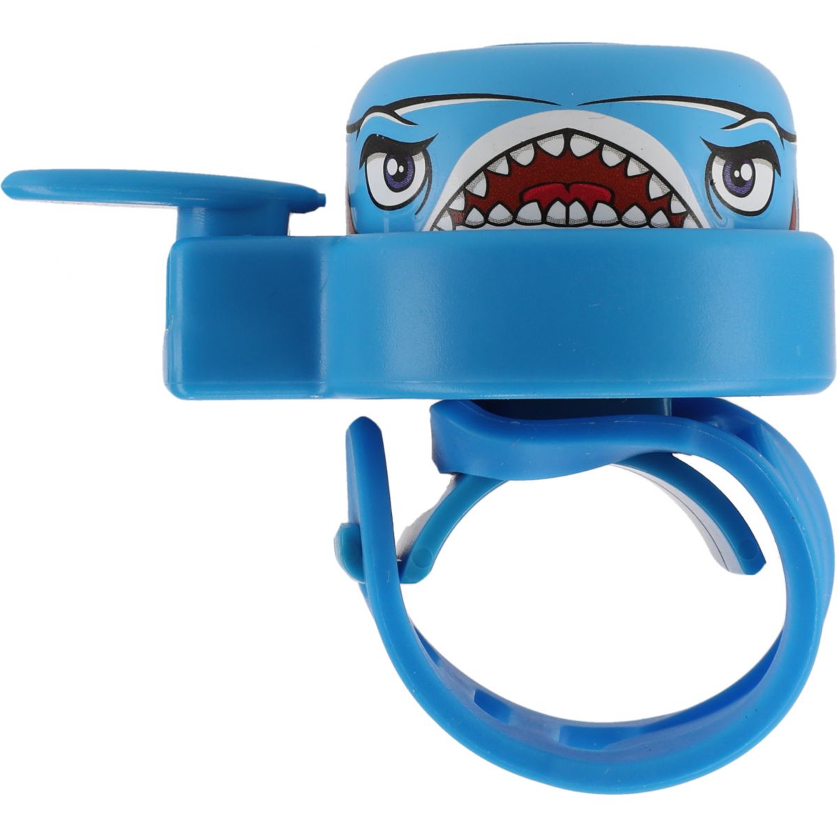 Crazy Safety Shark, Klingel, blau — 2