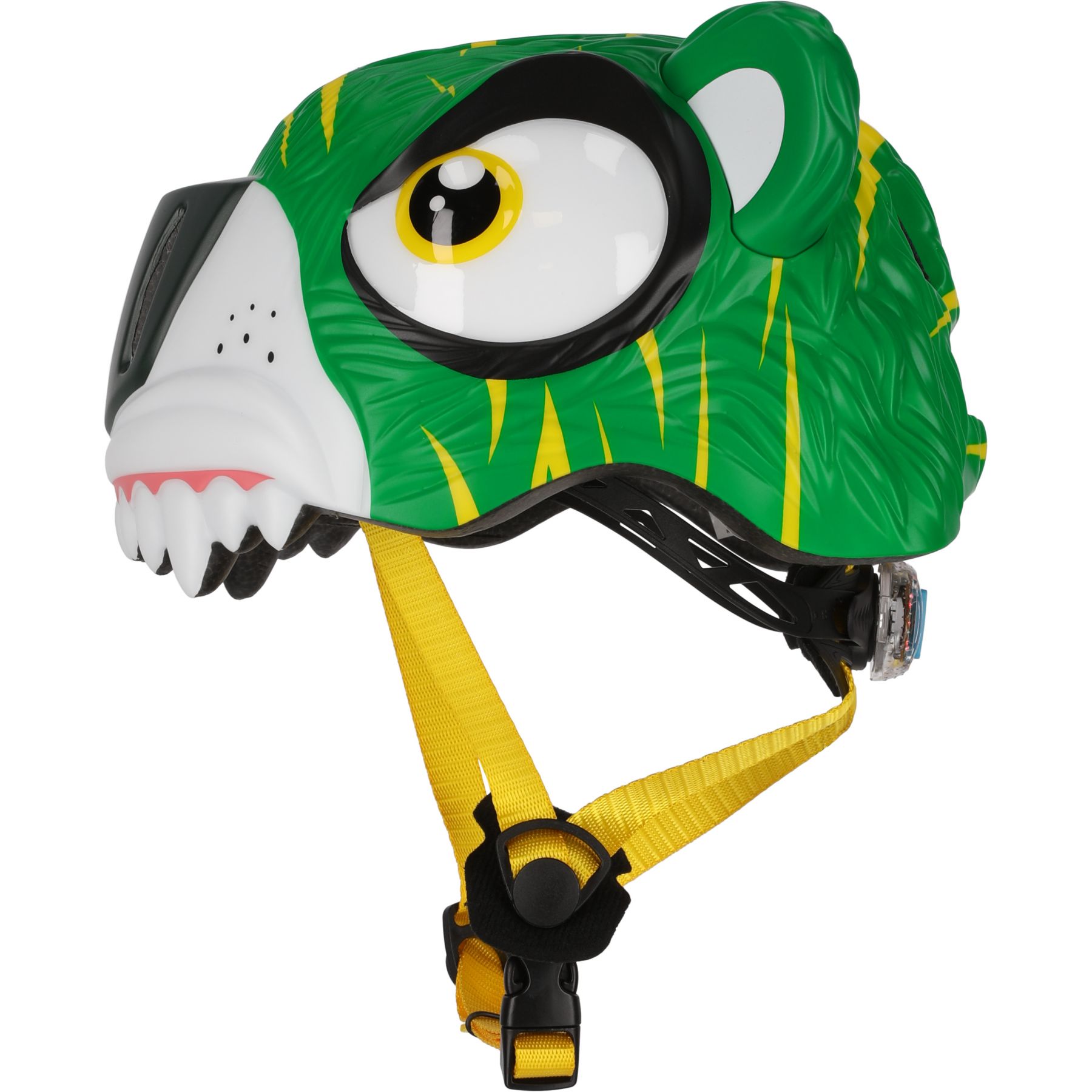 Crazy Safety Tiger, Fahrradhelm, Junior, grün