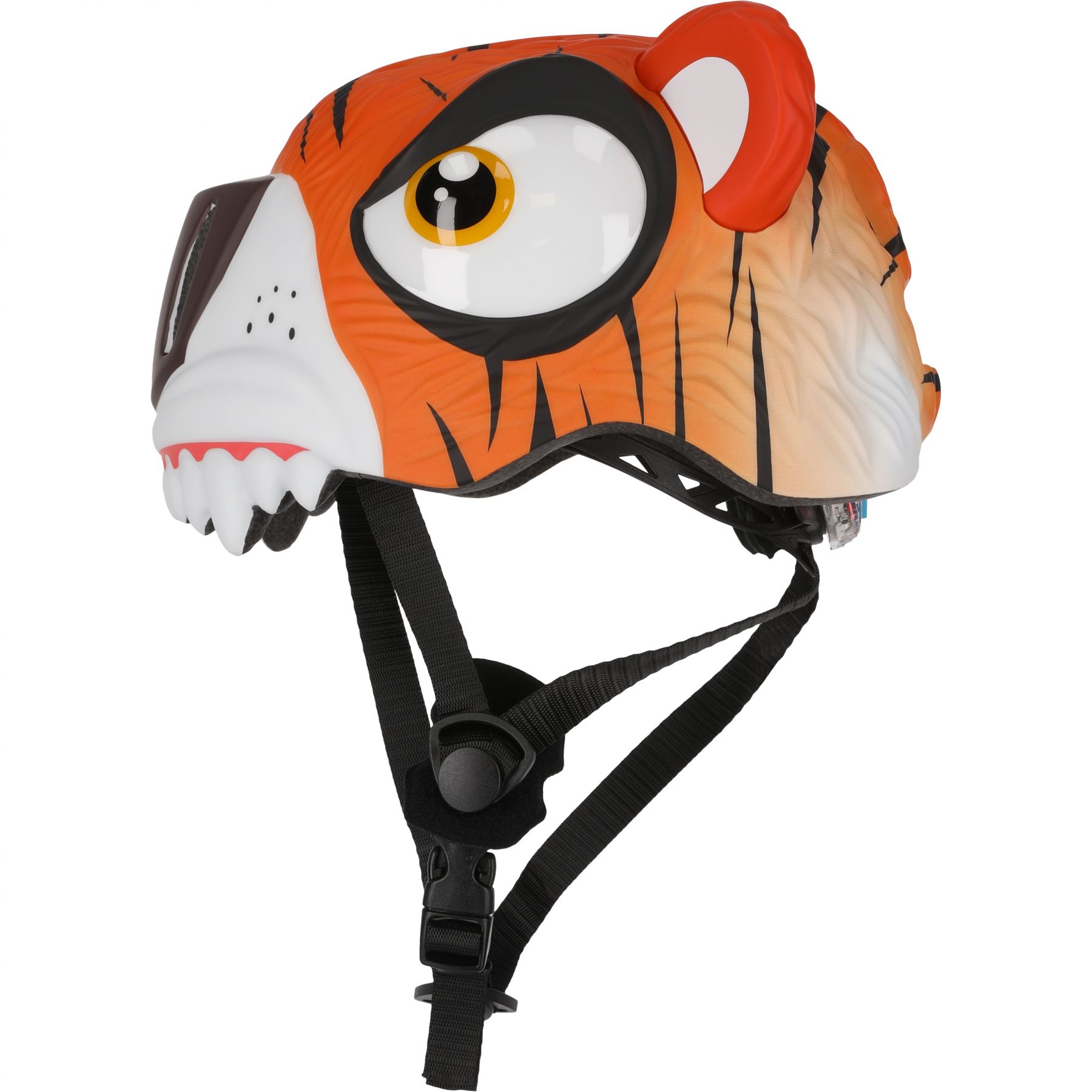 Crazy Safety Tiger, Fahrradhelm, Junior, orange