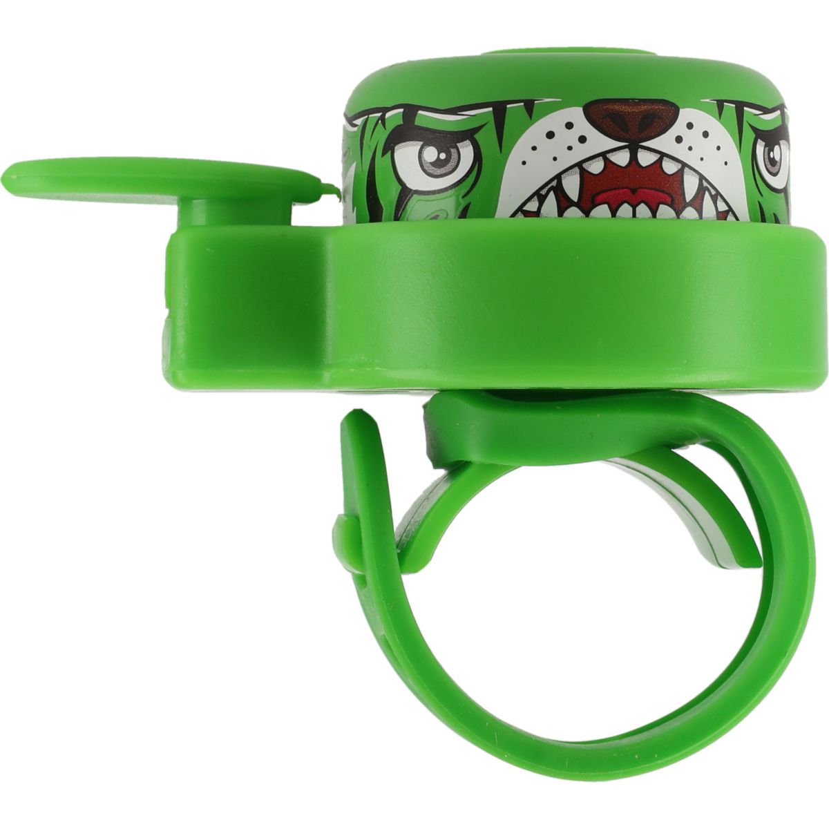 Crazy Safety Tiger, Klingel, grün — 2