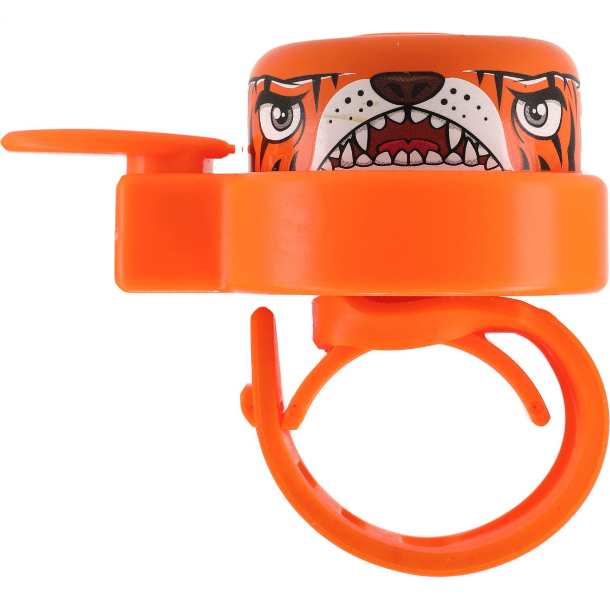 Crazy Safety Tiger, Klingel, orange — 2