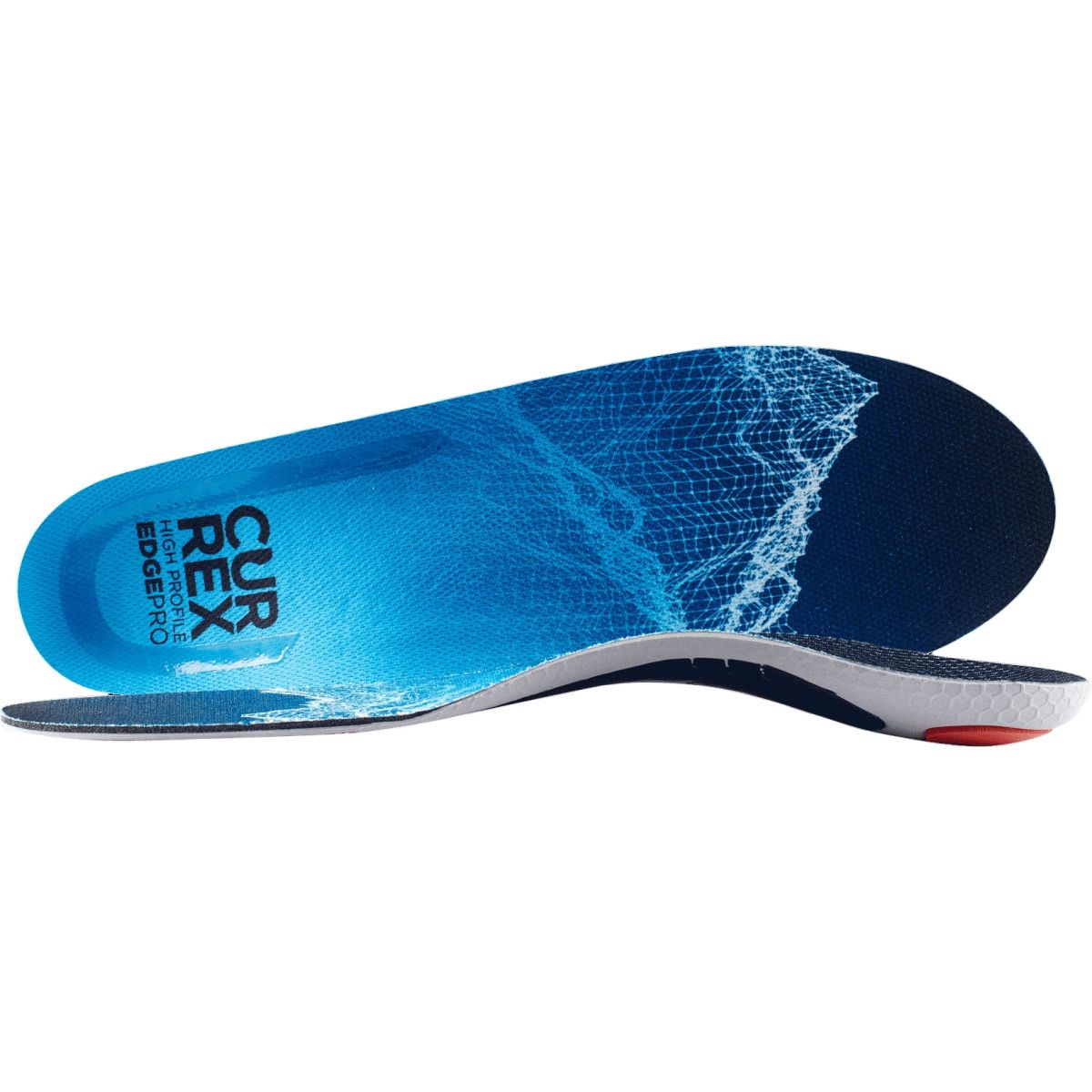 Currex EdgePro High, Einlegesohle, blau — 2