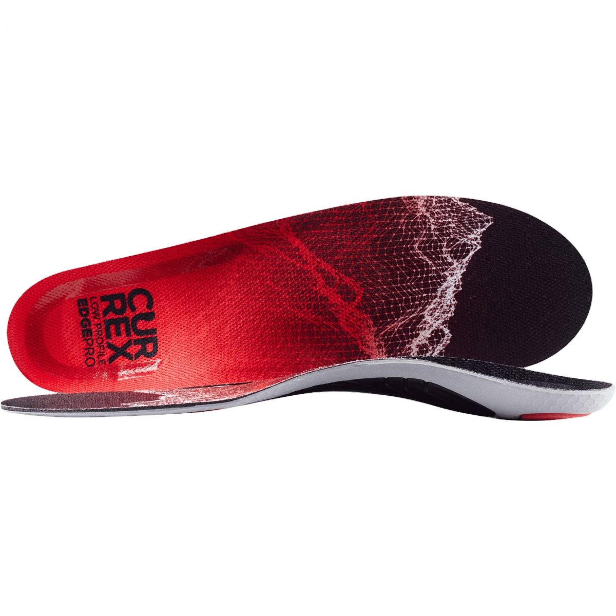 Currex EdgePro Low, Einlegesohle, rot — 2
