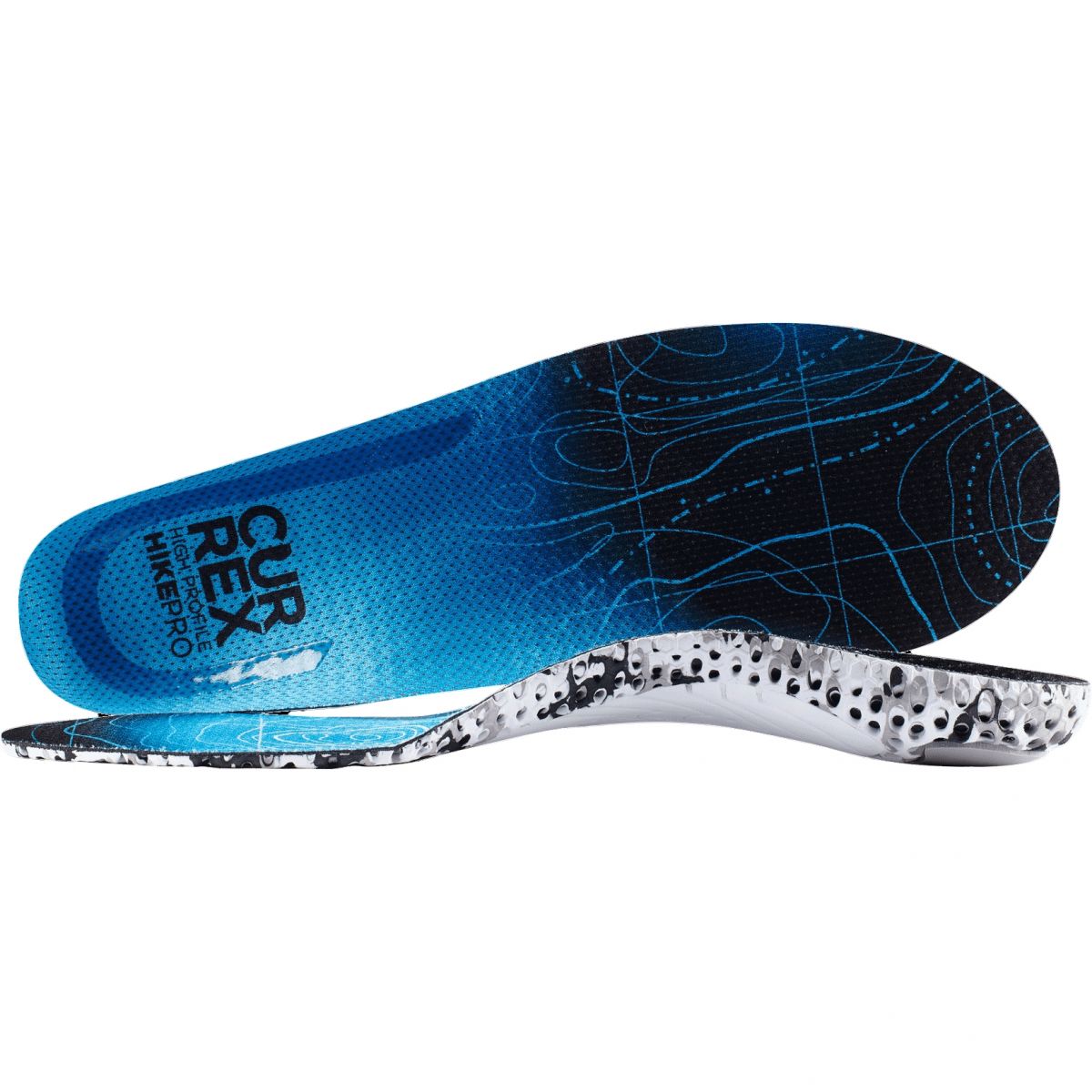 Currex HikePro High, Einlegesohle, blau — 2
