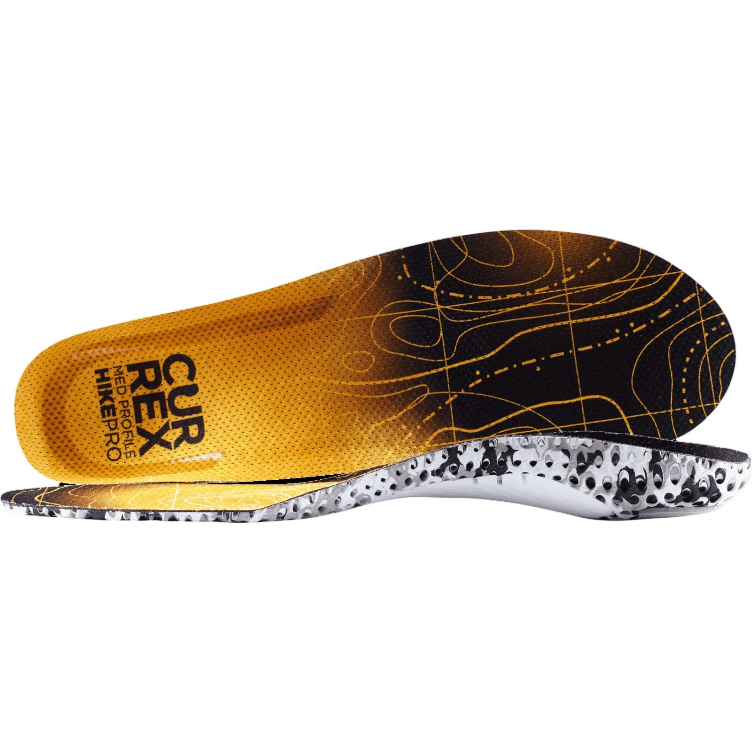 Currex HikePro Med, Einlegesohle, gelb