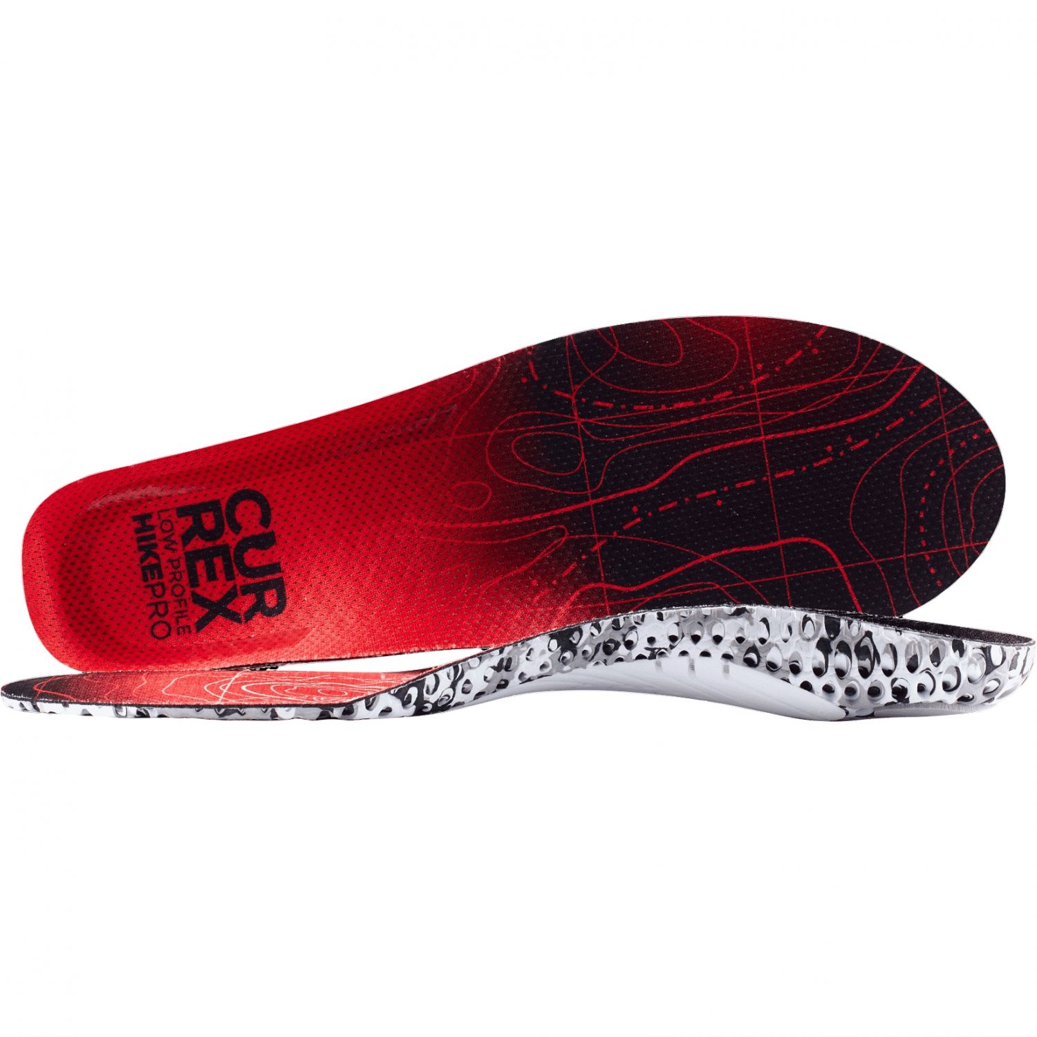 Currex HikePro Low, Einlegesohle, rot