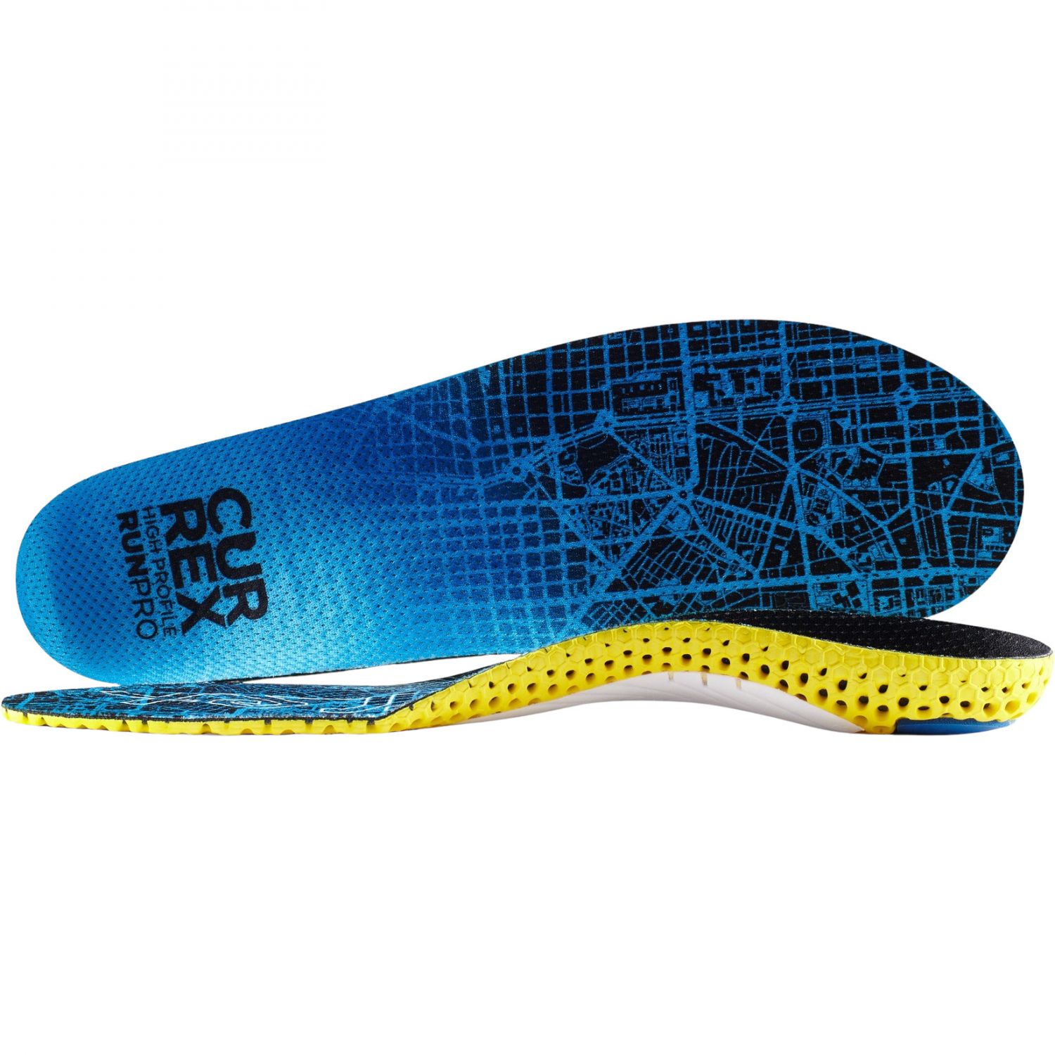 Currex RunPro High, Einlegesohle, blau