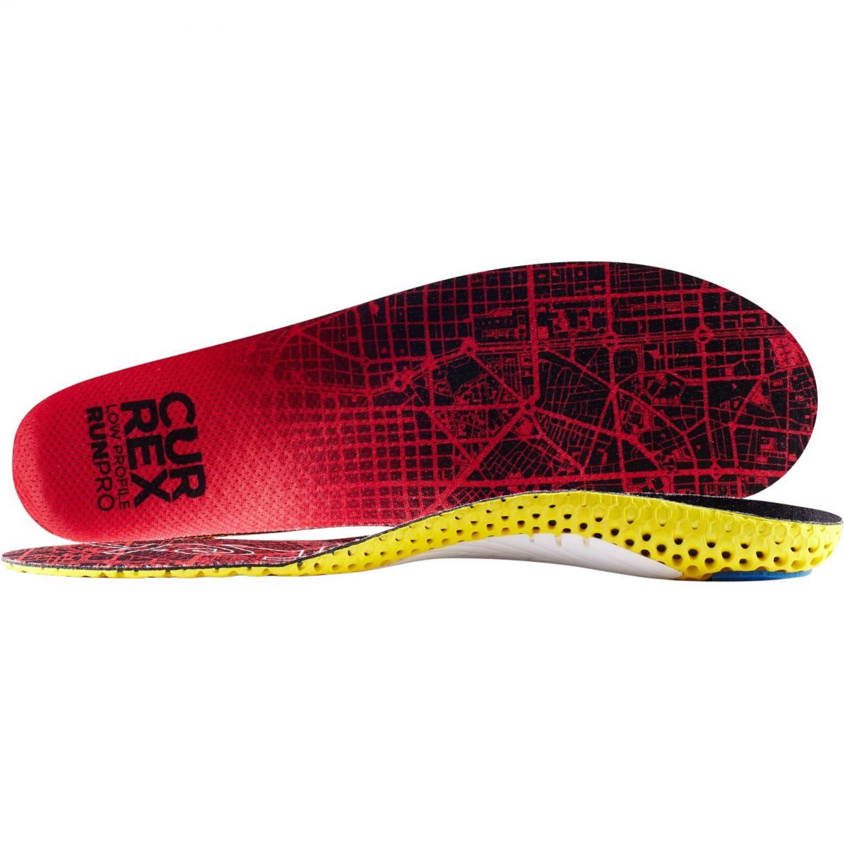 Currex RunPro Low, Einlegesohle, rot — 2