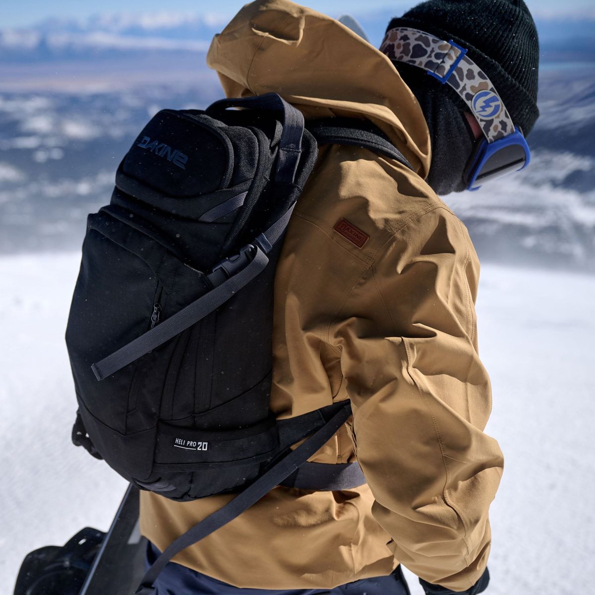 Dakine Heli Pro, 20L, schwarz — 2