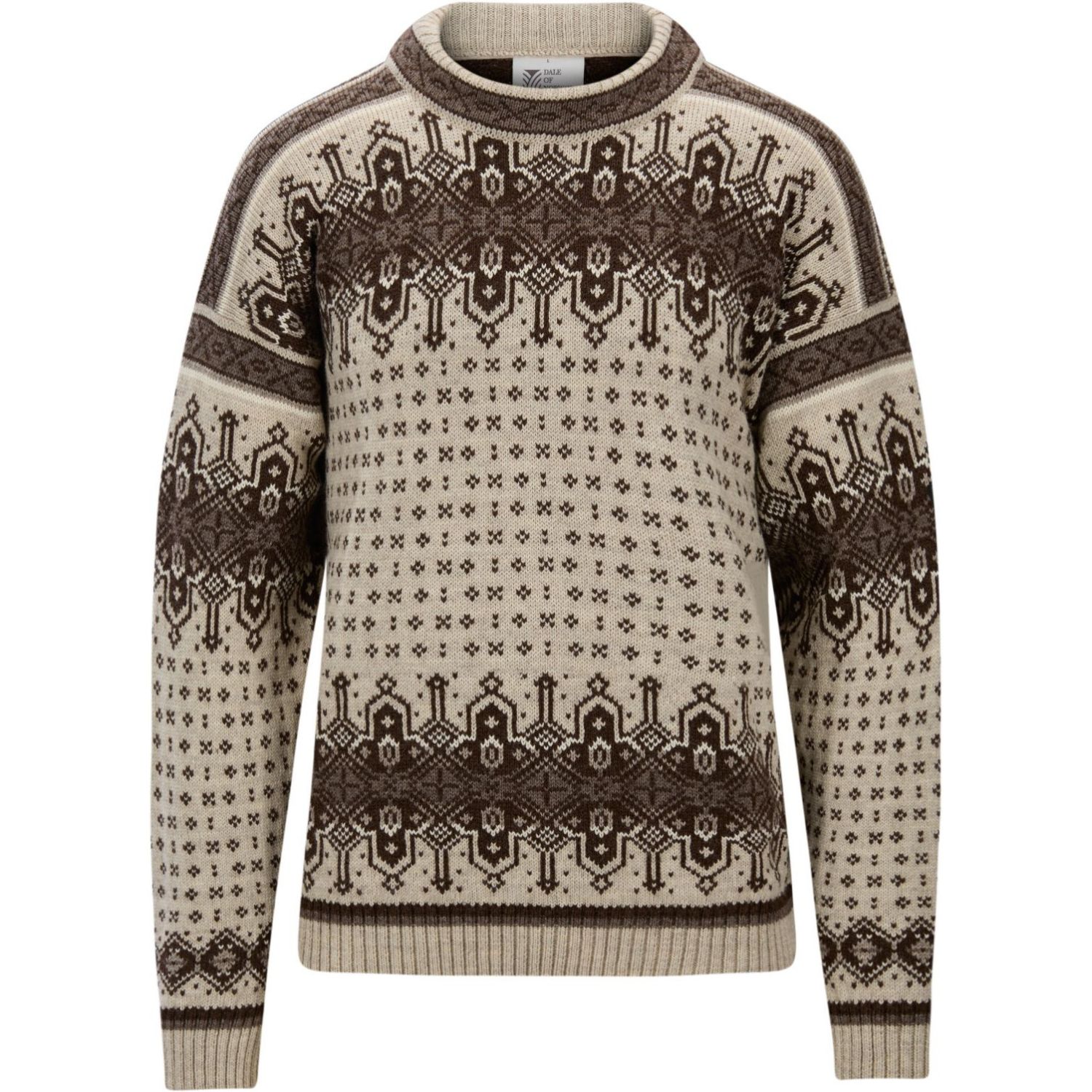 Dale of Norway Albertville Masc. Sweater, Herren, birch coffee