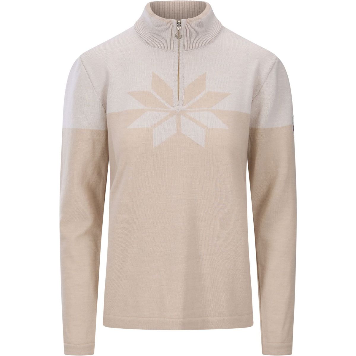 Dale of Norway Breidablikk Fem. Pullover, Fleecejacke, Damen, beige — 2
