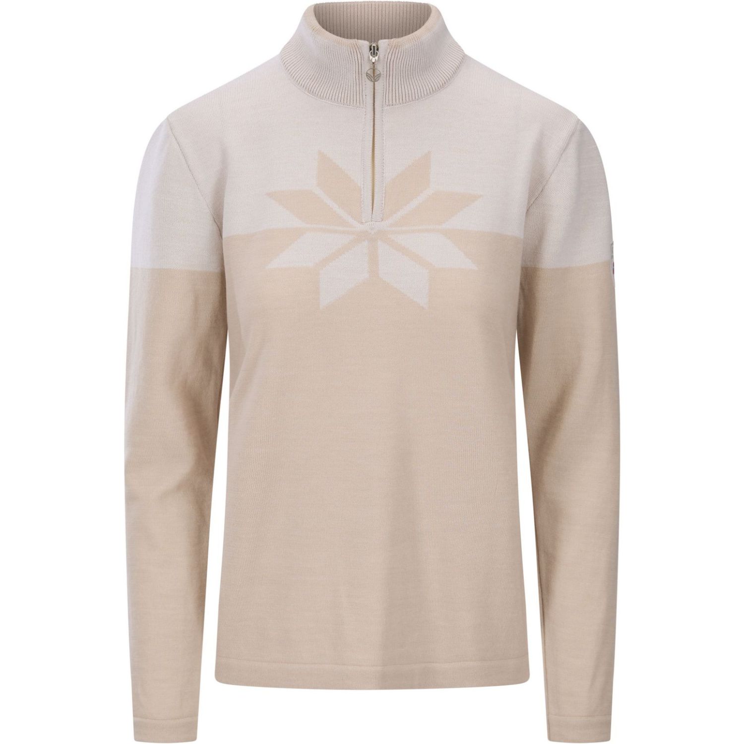 Dale of Norway Breidablikk Fem. Pullover, Fleecejacke, Damen, beige