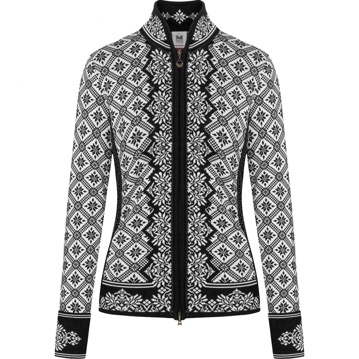 Dale of Norway Christiania, Jacke, Damen, schwarz — 2