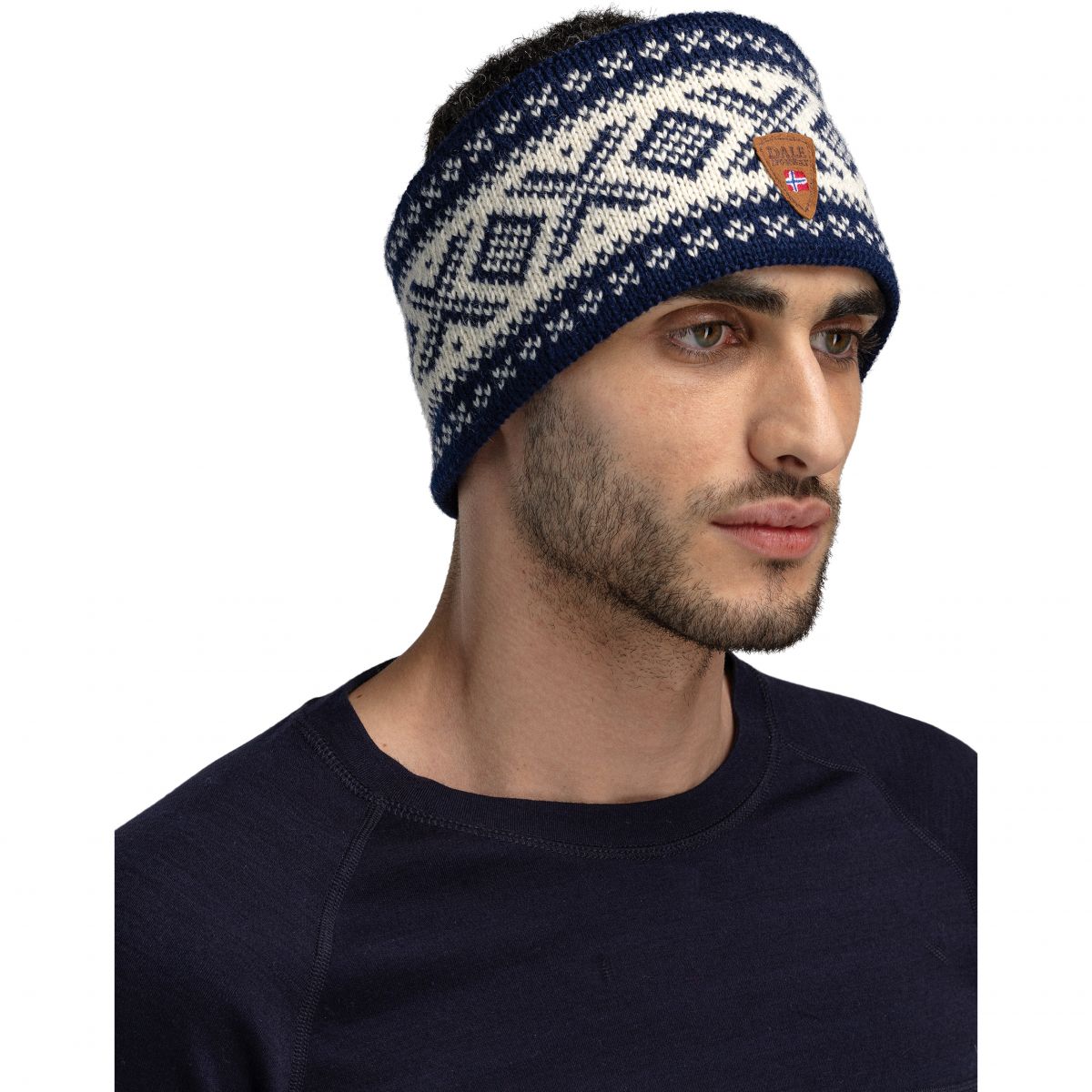 Dale of Norway Cortina 1956, Stirnband, navy — 2