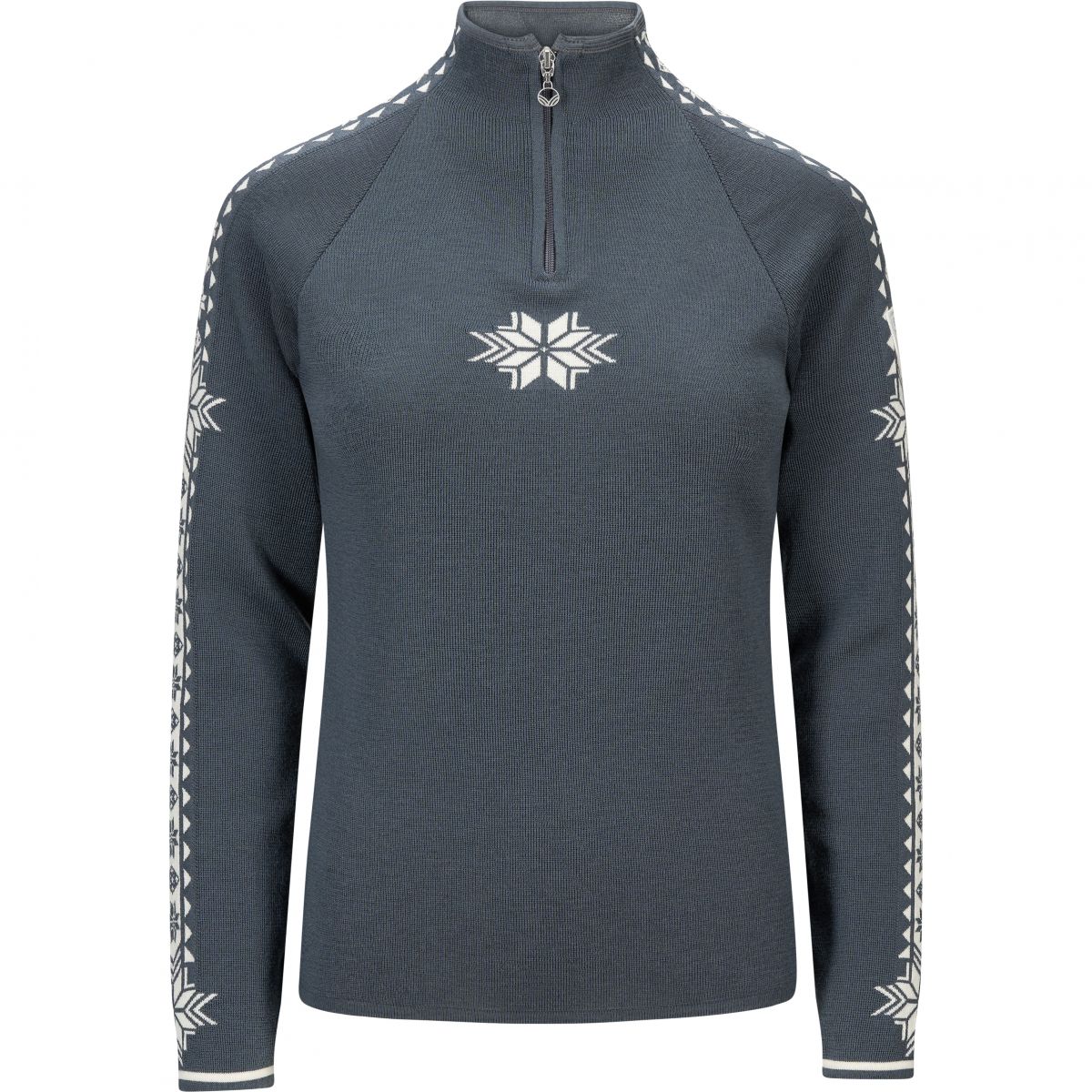 Dale of Norway Geilo, Pullover, Damen, grau — 2