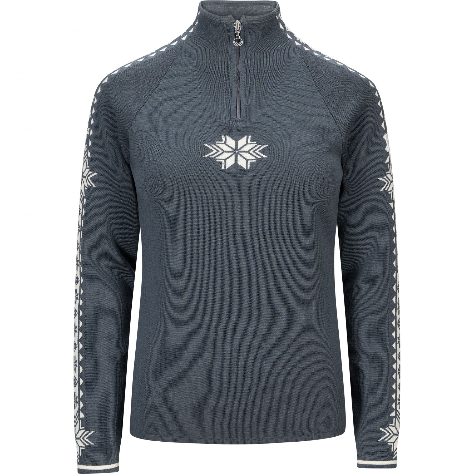 Dale of Norway Geilo, Pullover, Damen, grau
