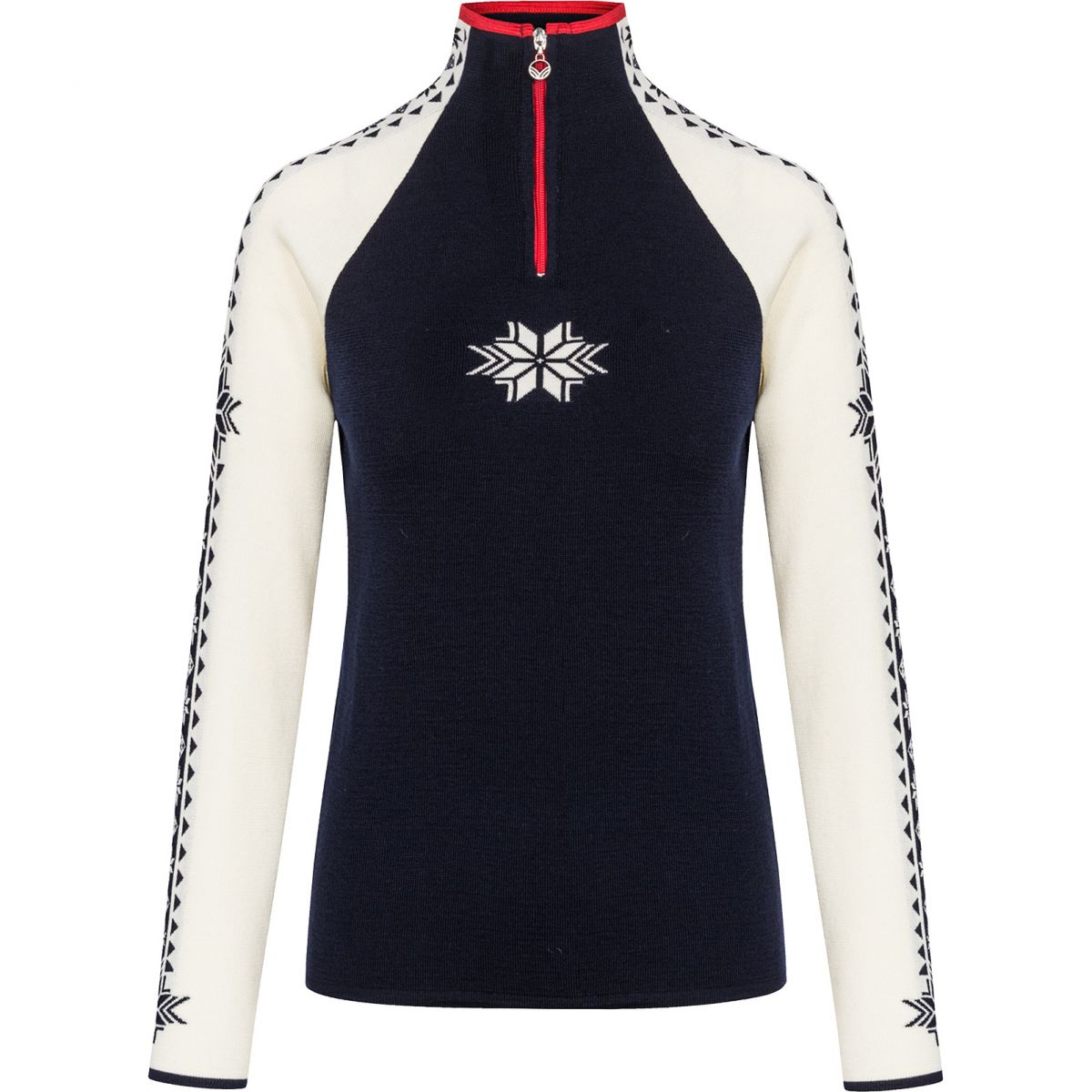 Dale of Norway Geilo, Pullover, Damen, navy/weiß — 2